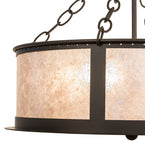 19"W Craftsman Prime Semi-Flushmount
