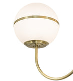 50"W Toccata 3 Lt Chandelier
