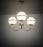 50"W Toccata 3 Lt Chandelier