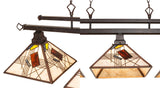 47"L Magnetism 3 Lt Island Pendant