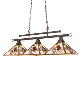 47"L Magnetism 3 Lt Island Pendant