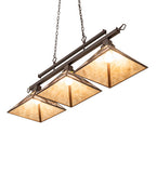 47"L Magnetism 3 Lt Island Pendant