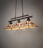 47"L Magnetism 3 Lt Island Pendant