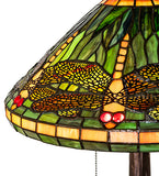 24"H Tiffany Dragonfly Table Lamp