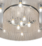 48"W Ball Chain Chandelier