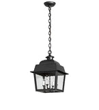 12"Sq Stockwell Outdoor Pendant