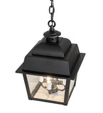 12"Sq Stockwell Outdoor Pendant