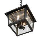 12"Sq Stockwell Outdoor Pendant