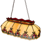 44"L Isabella Victorian Island/Billiard Pendant
