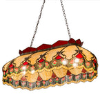 44"L Isabella Victorian Island/Billiard Pendant