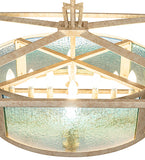 36"Sq Kitzi Cilindro Pendant