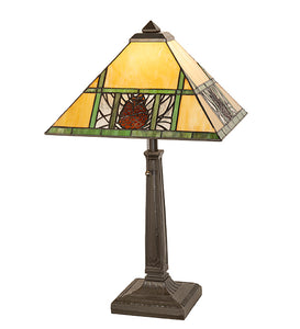 24"H Pinecone Ridge Table Lamp