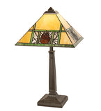 24"H Pinecone Ridge Table Lamp