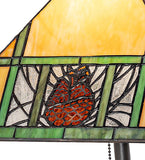 24"H Pinecone Ridge Table Lamp