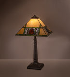24"H Pinecone Ridge Table Lamp