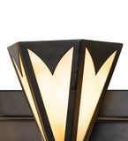 34"L Desert Arrow 3 Lt Right Vanity Light