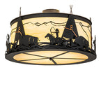 36"W Ignacio Semi-Flush Mount