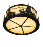 36"W Ignacio Semi-Flush Mount