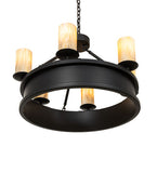 34"W Bosa 6 Lt Pendant