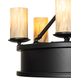 34"W Bosa 6 Lt Pendant