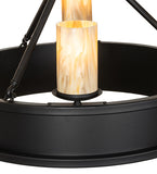 34"W Bosa 6 Lt Pendant