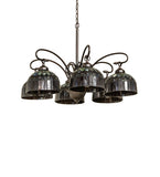 31"W Tiffany Candice 6 Lt Chandelier