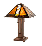 24"H Montana Mission Table Lamp