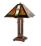 24"H Montana Mission Table Lamp