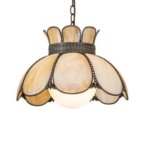 18"W Anabelle Pendant