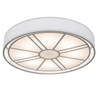 50"W Cilindro Milwaukee Semi-Flush Mount