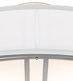 50"W Cilindro Milwaukee Semi-Flush Mount