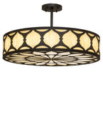 36"W Lorea Semi-Flush Mount