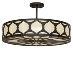 36"W Lorea Semi-Flush Mount