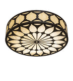 36"W Lorea Semi-Flush Mount