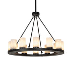 44"W Loxley 12 Lt Chandelier