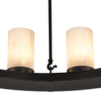 44"W Loxley 12 Lt Chandelier