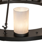 44"W Loxley 12 Lt Chandelier