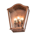 14"W Austin 3 Lt Outdoor Wall Sconce