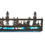 48"W Tall Pines Vanity Light