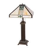 27"H Pasadena Rose Table Lamp
