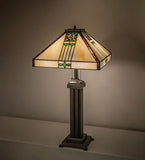 27"H Pasadena Rose Table Lamp
