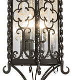 12"W Cosette Outdoor Pendant