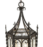 12"W Cosette Outdoor Pendant