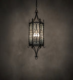 12"W Cosette Outdoor Pendant