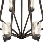 42"W Galen 12 Lt Chandelier