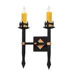15"W Castilla 2 Lt Wall Sconce