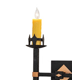 15"W Castilla 2 Lt Wall Sconce