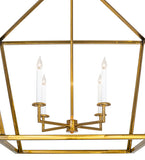 34"Sq Kitzi Tapered Pendant