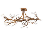 48"L Winter Solstice Budding Chandelier