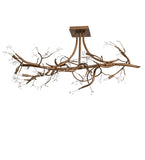 48"L Winter Solstice Budding Chandelier